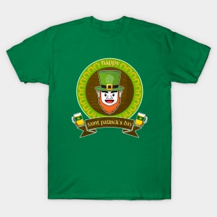 St. Patrick's day Leprechaun T-Shirt